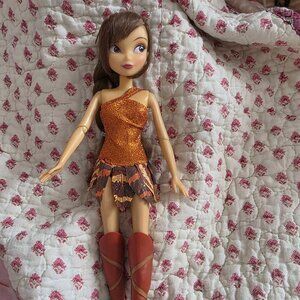 Disney Store Fairies Fawn Doll - Legend of the NeverBeast - Fluttering Wings